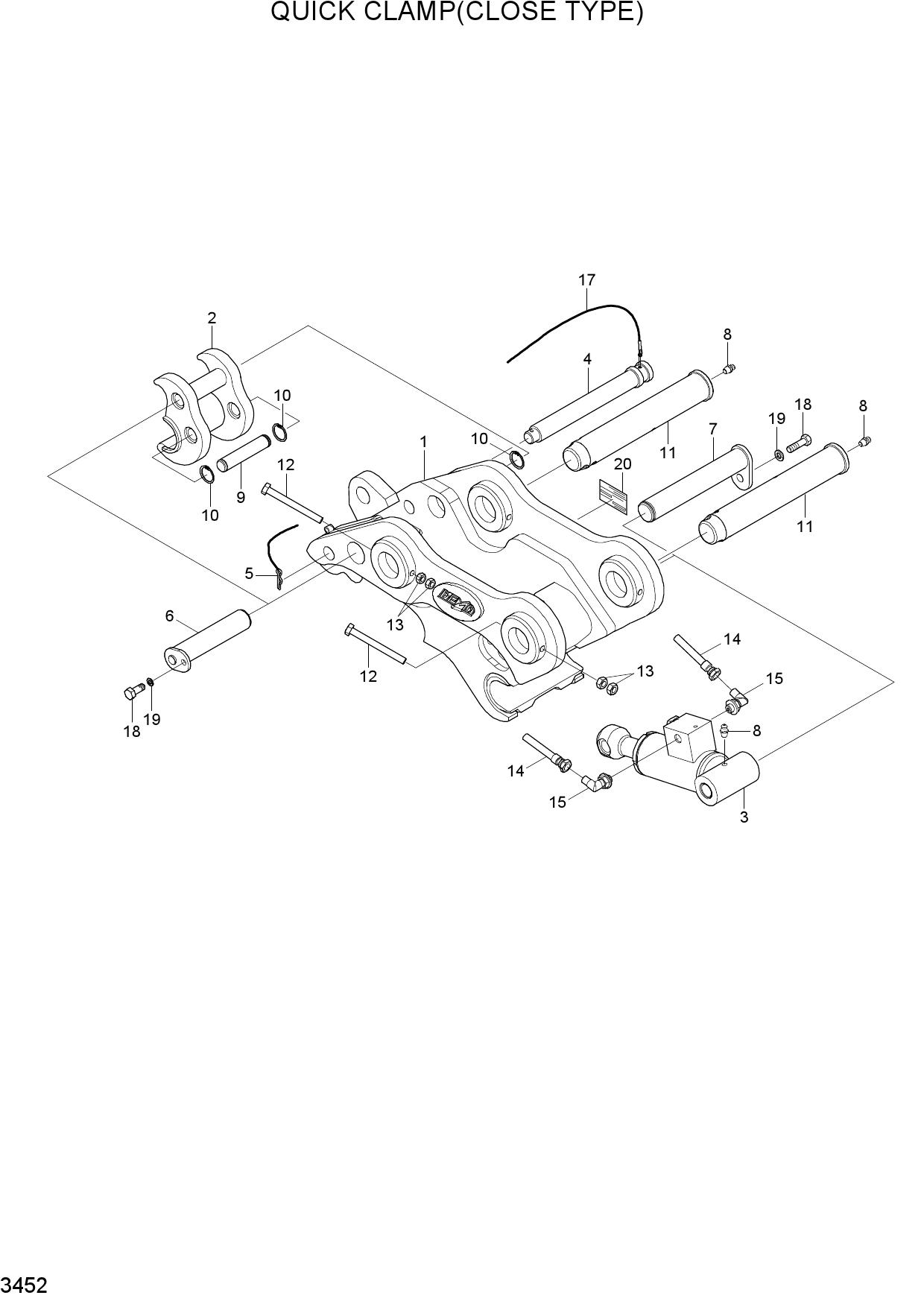 QUICK CLAMP(CLOSE TYPE)