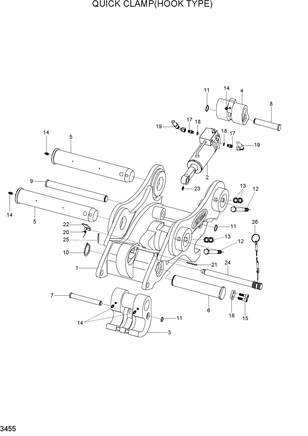 QUICK CLAMP(HOOK TYPE)