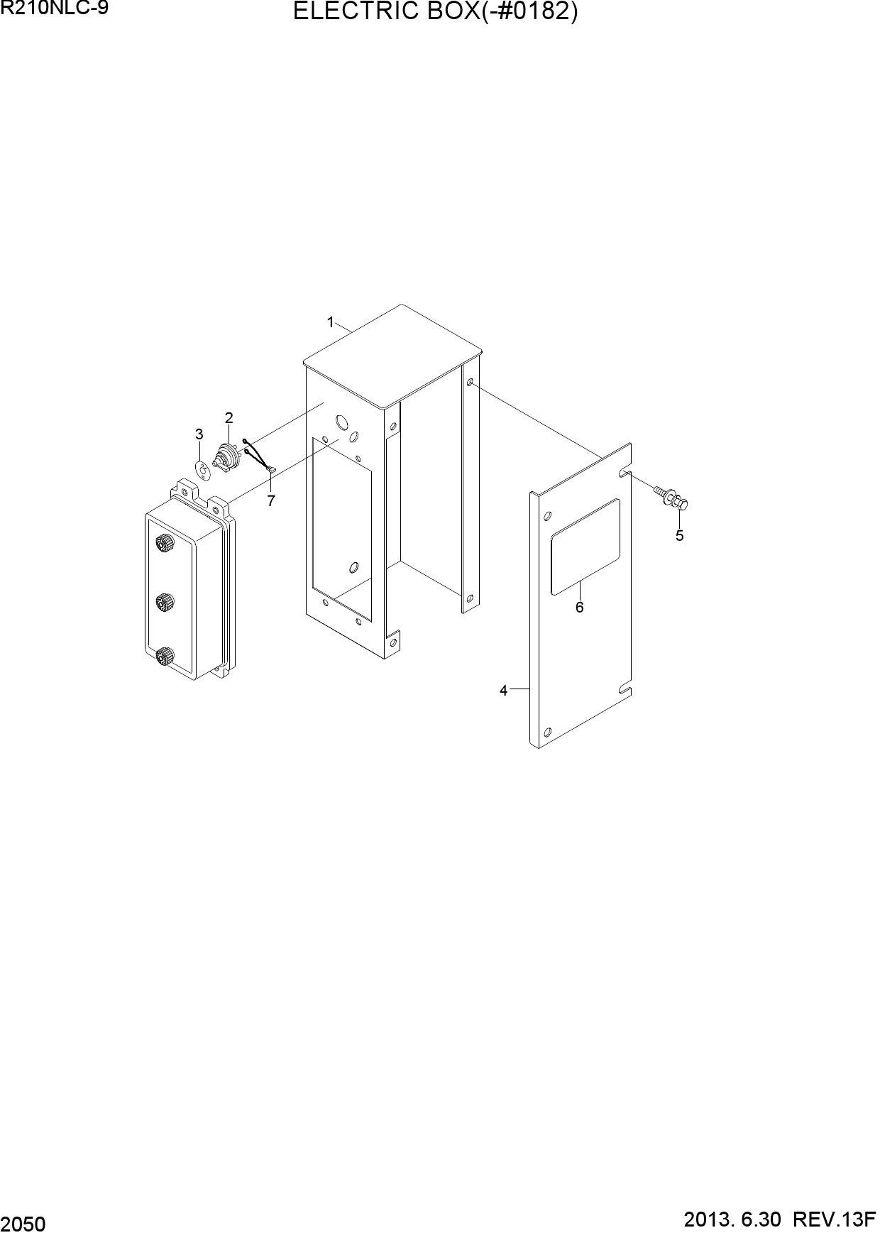 ELECTRIC BOX(-#0182)
