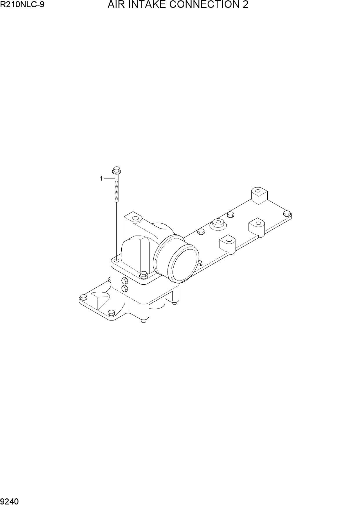 AIR INTAKE CONNECTION 2