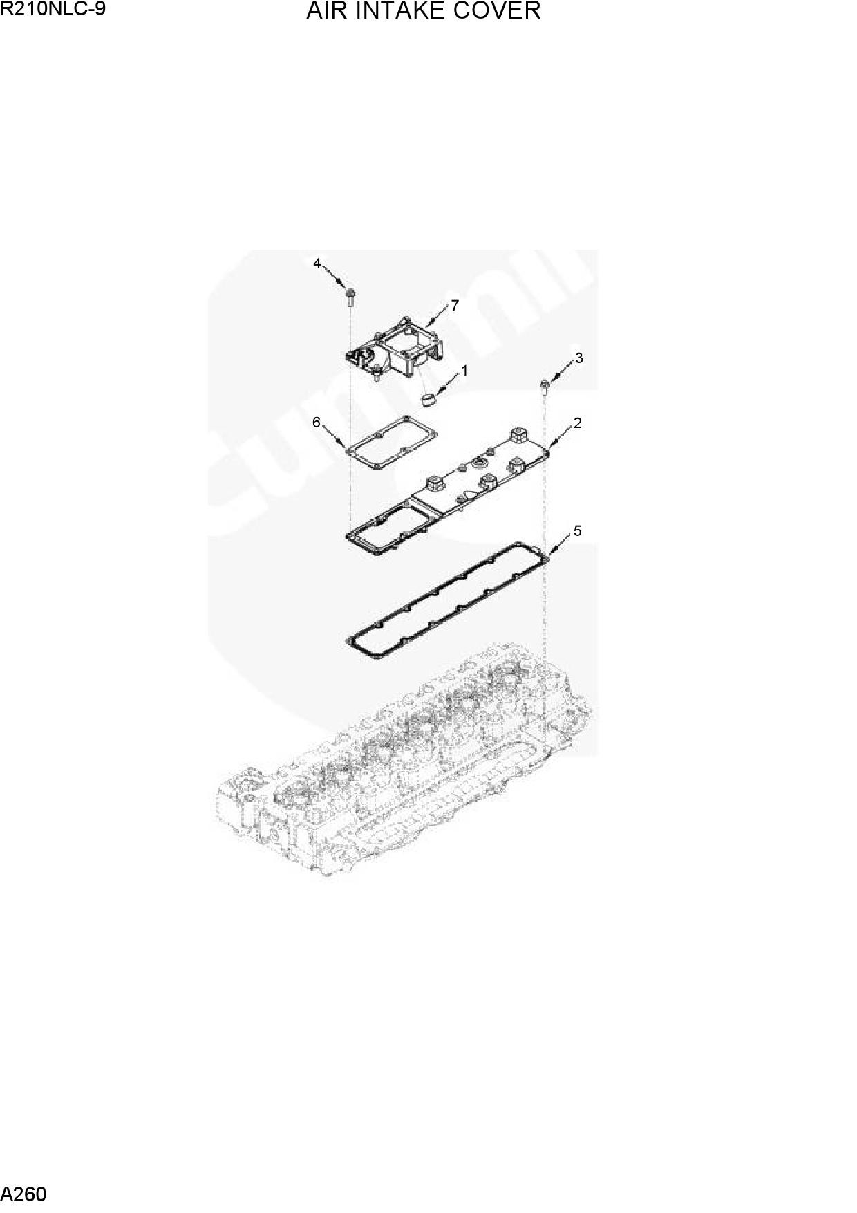 AIR INTAKE COVER