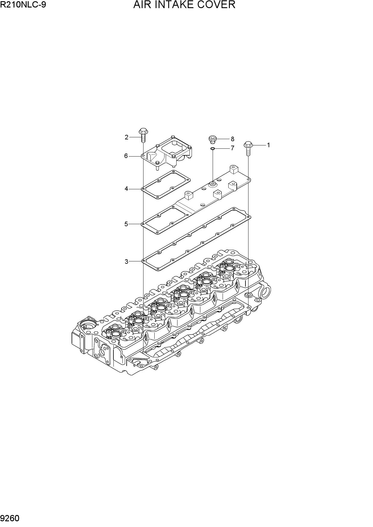 AIR INTAKE COVER