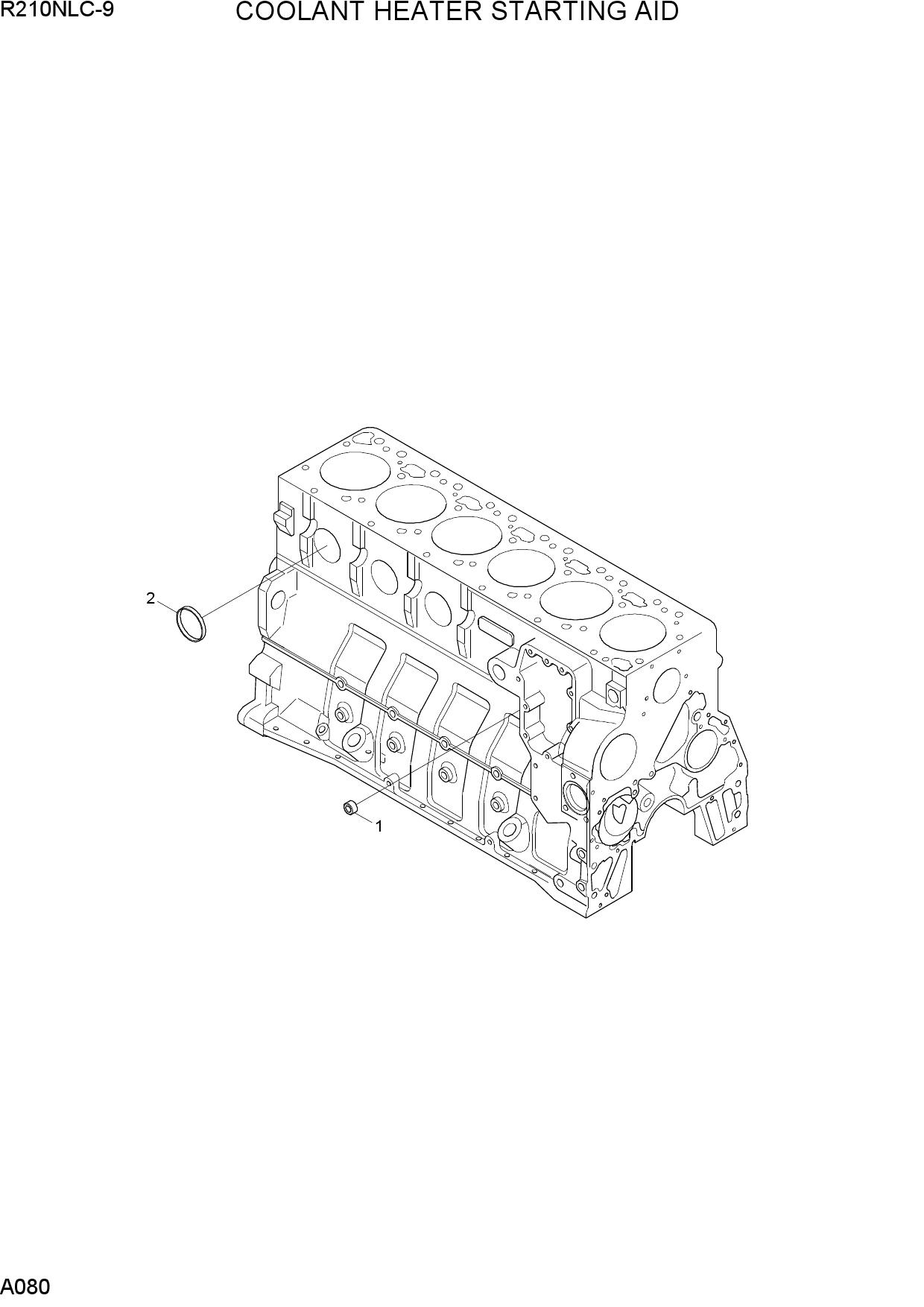 COOLANT HEATER STARTING AID