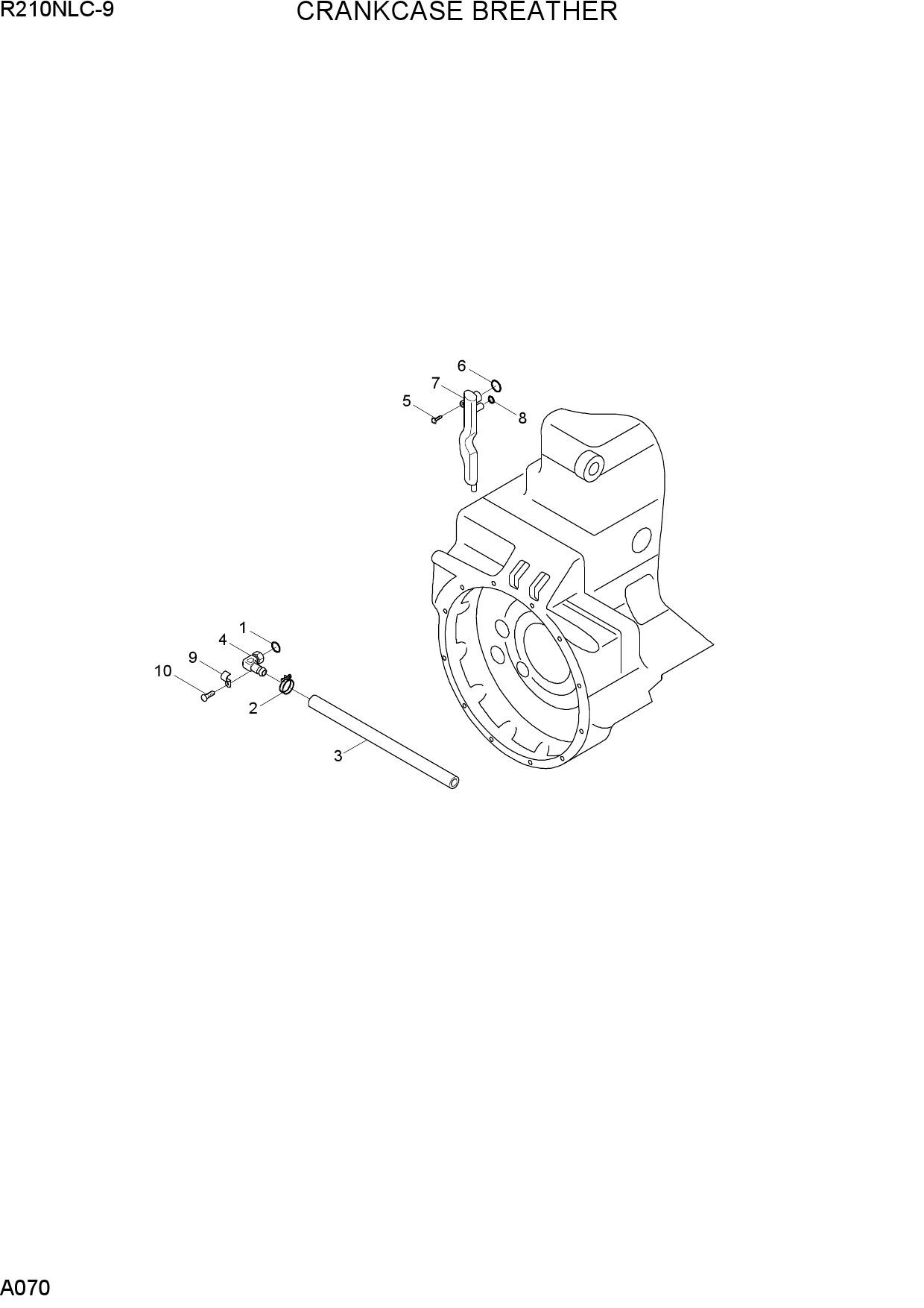 CRANKCASE BREATHER