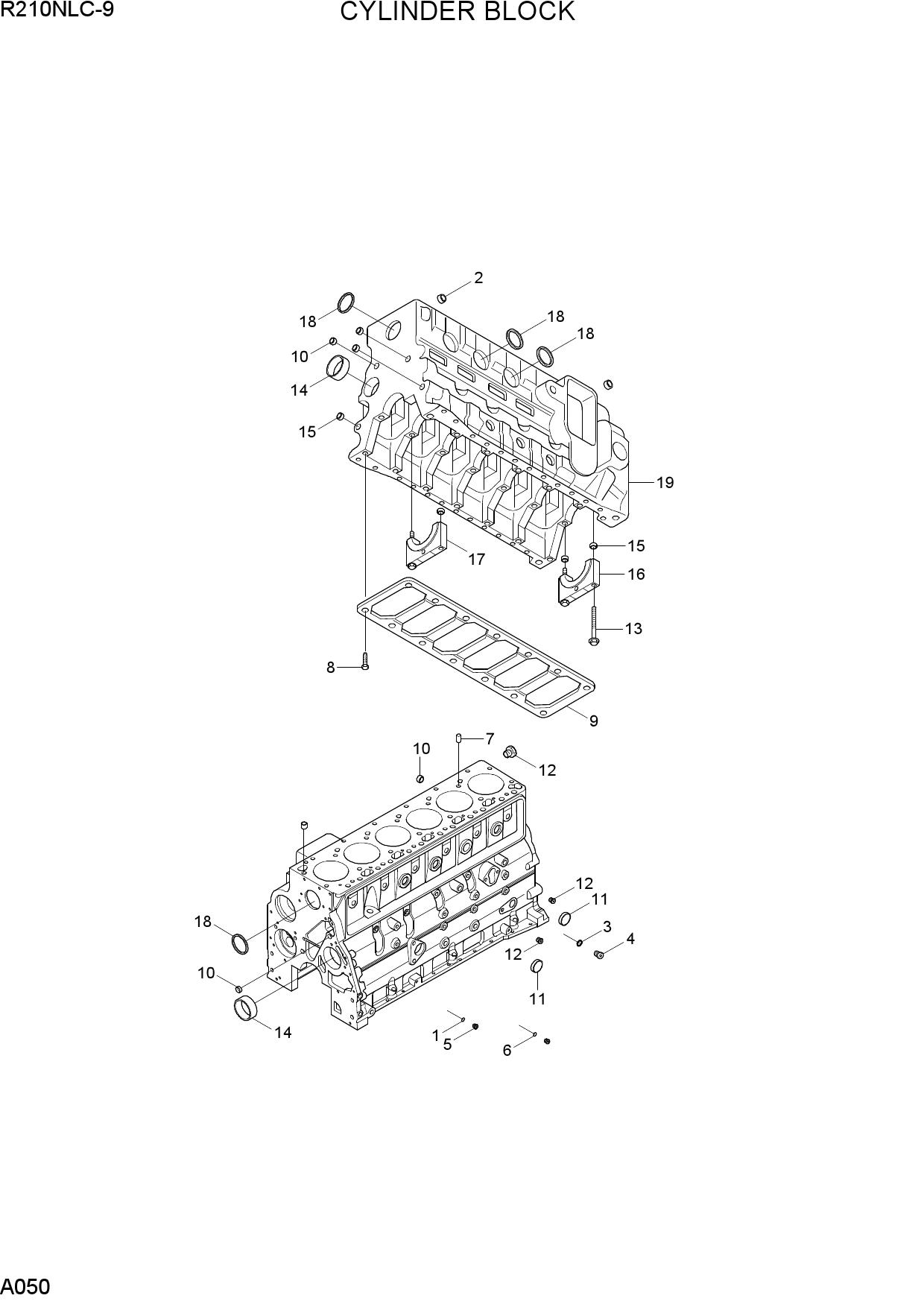 CYLINDER BLOCK