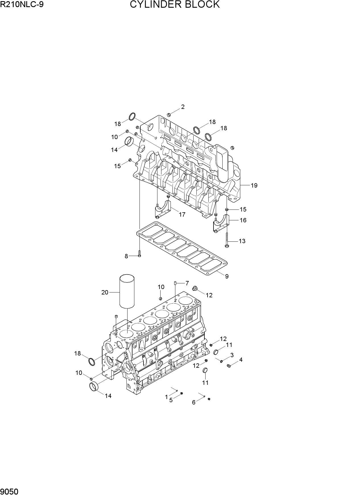 CYLINDER BLOCK