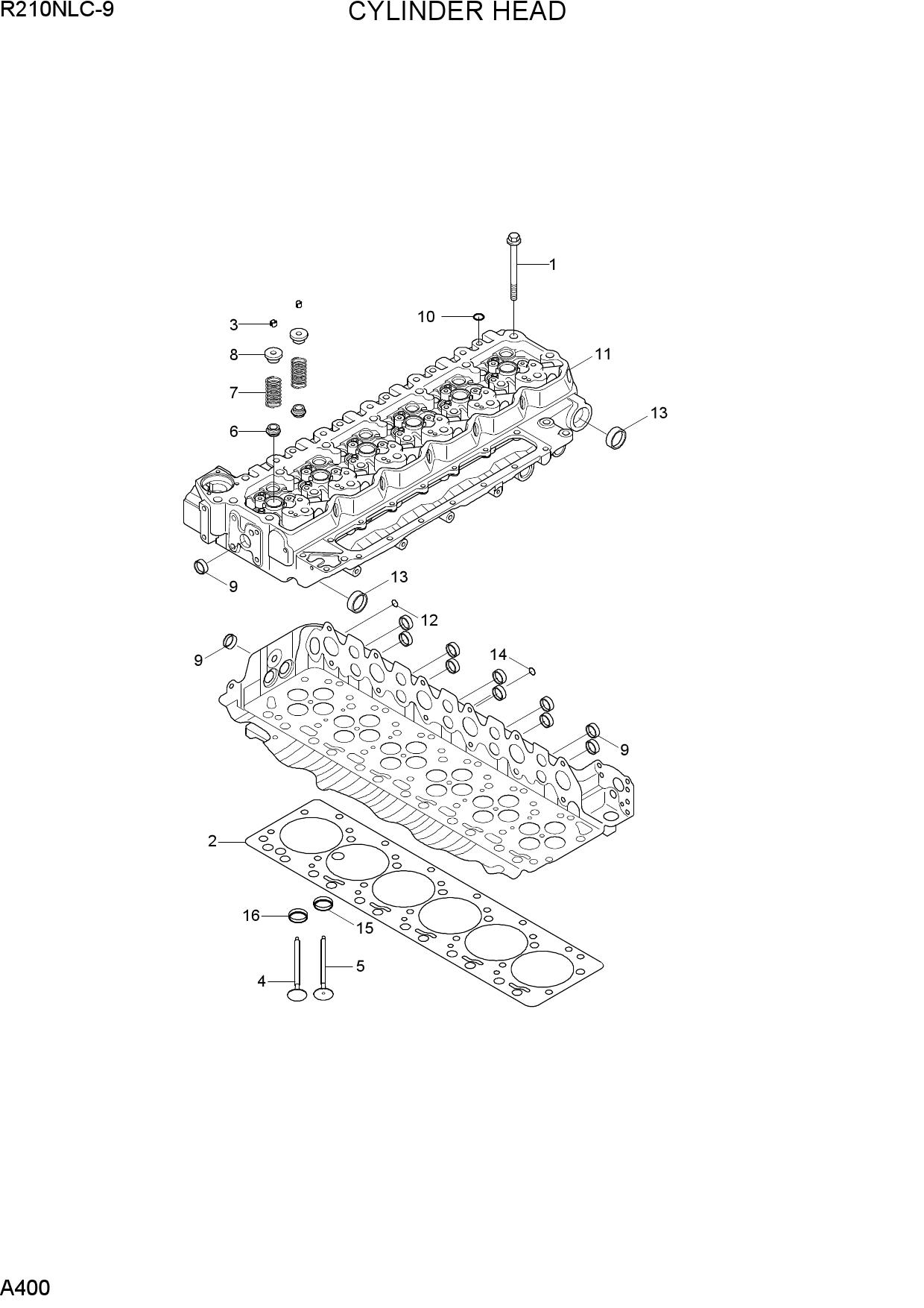 CYLINDER HEAD