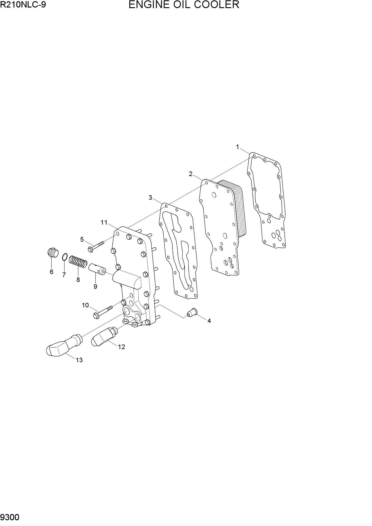 ENGINE OIL COOLER