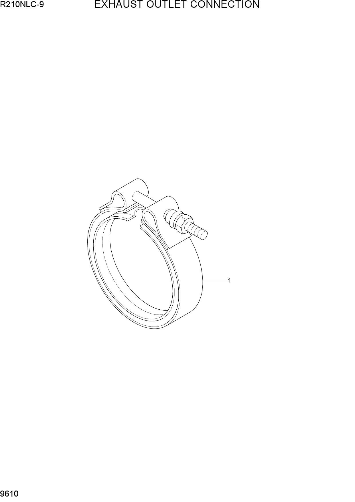 EXHAUST OUTLET CONNECTION