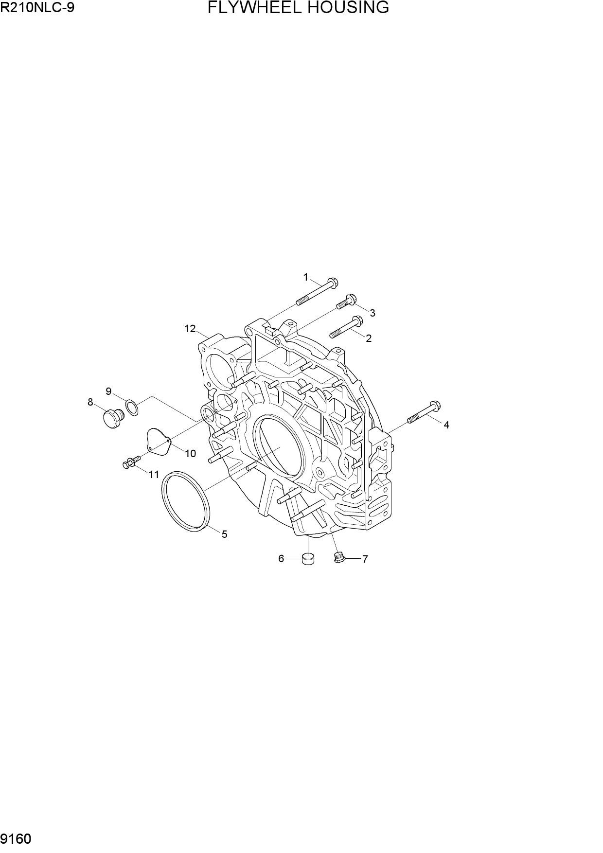FLYWHEEL HOUSING