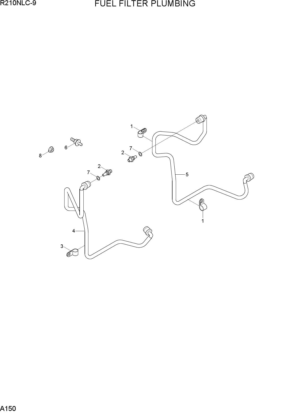 FUEL FILTER PLUMBING