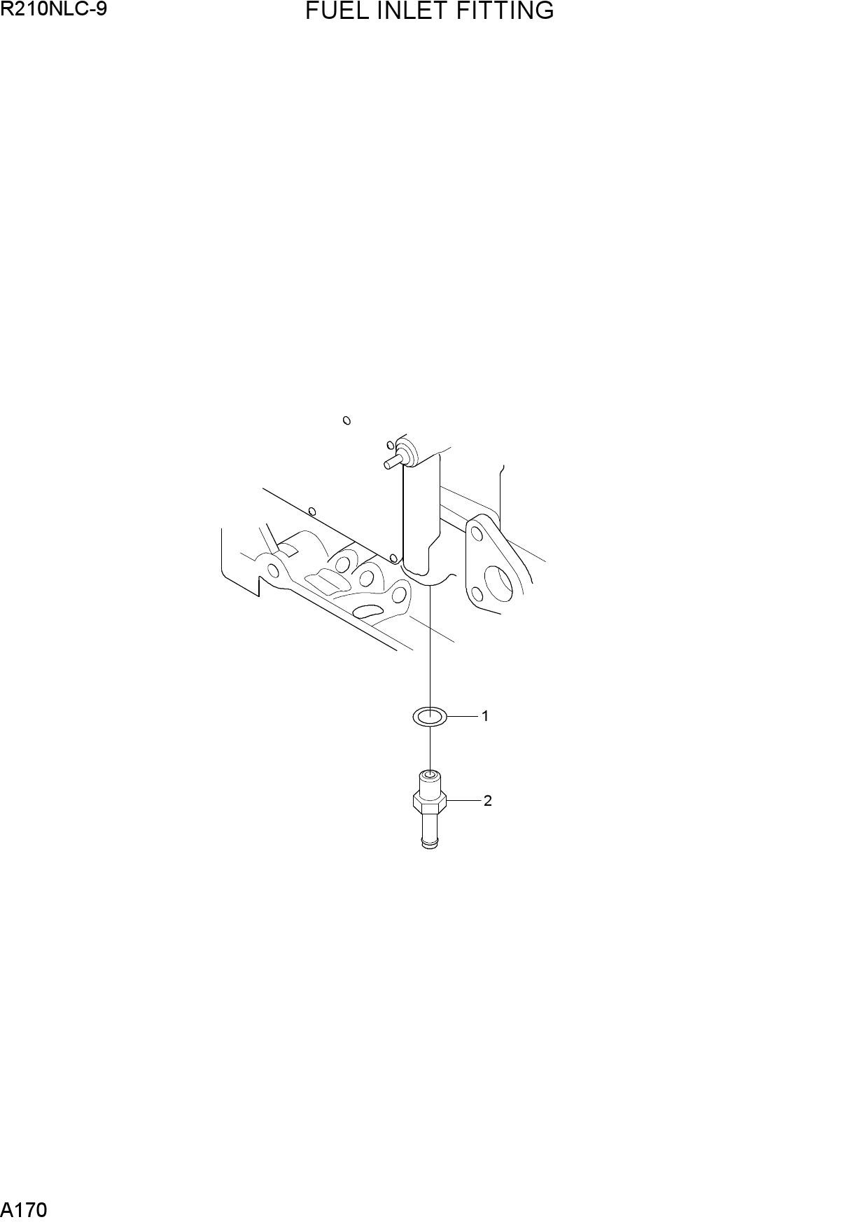 FUEL INLET FITTING