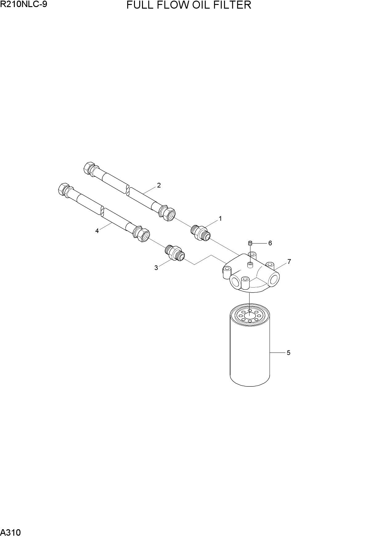 FULL FLOW OIL FILTER