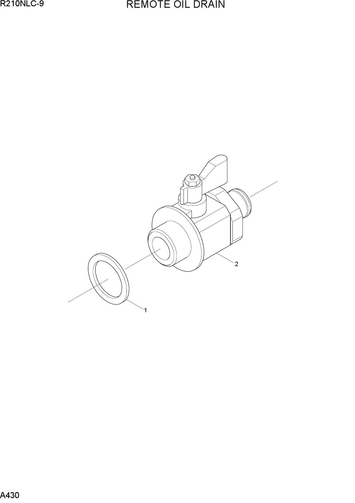 REMOTE OIL DRAIN
