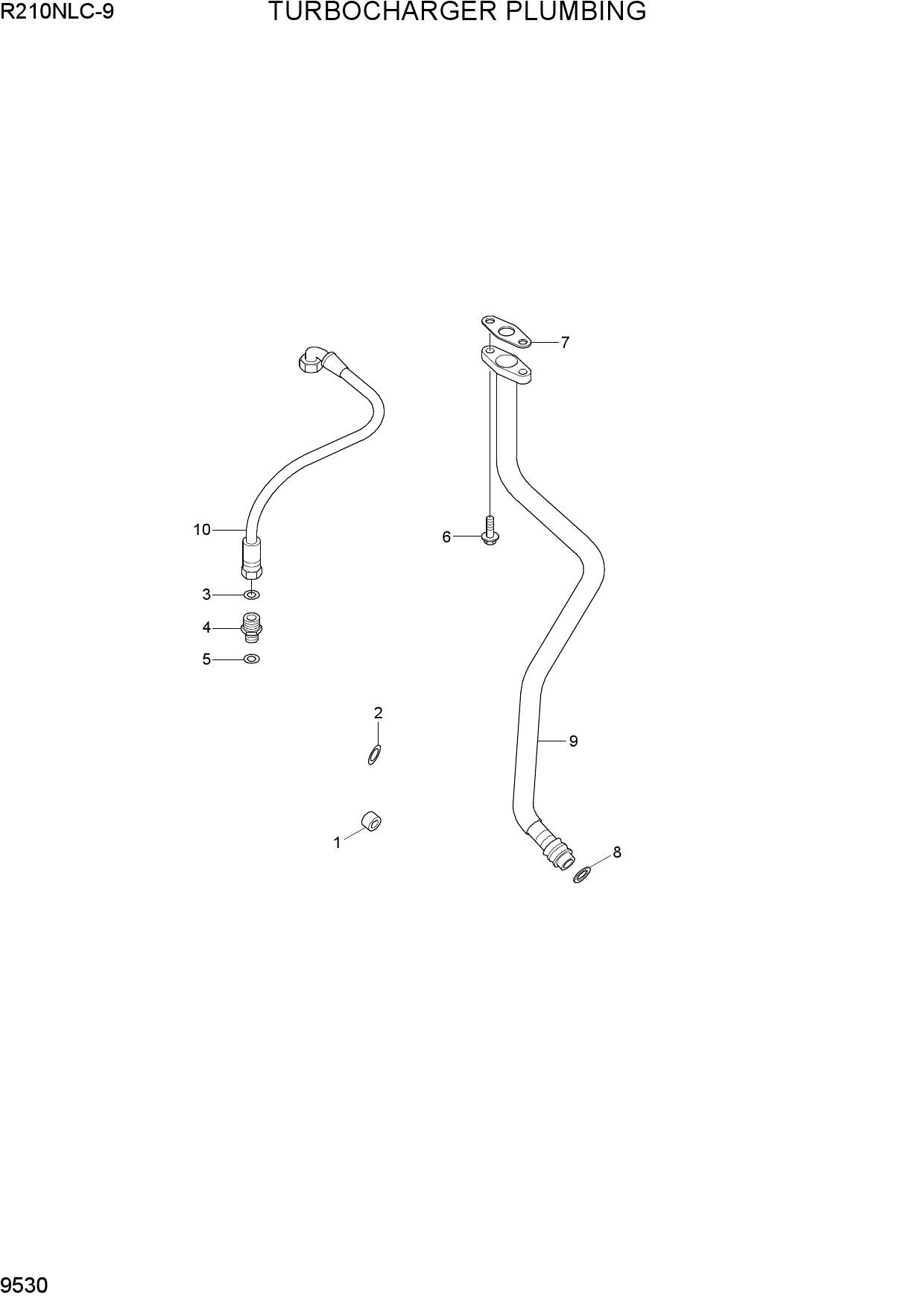 TURBOCHARGER PLUMBING