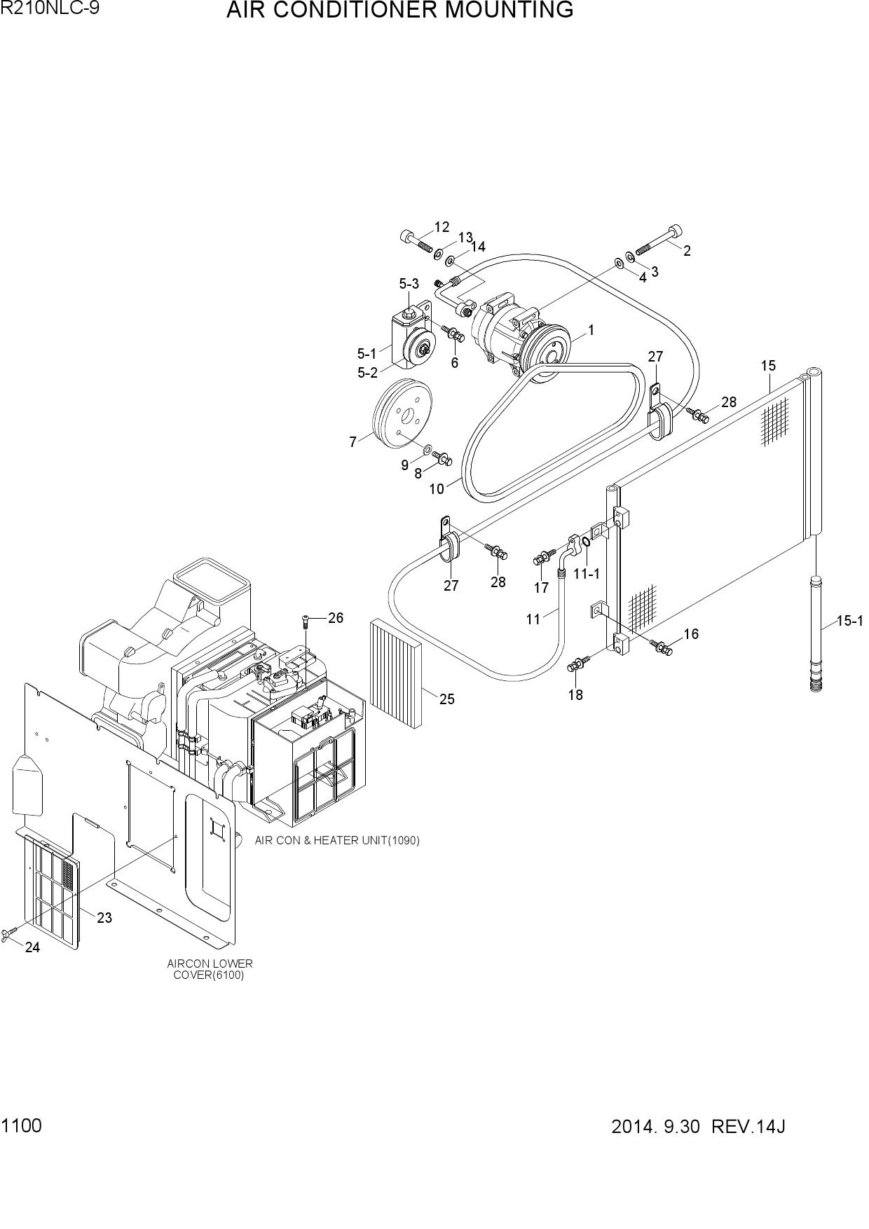 AIR CONDITIONER MOUNTING