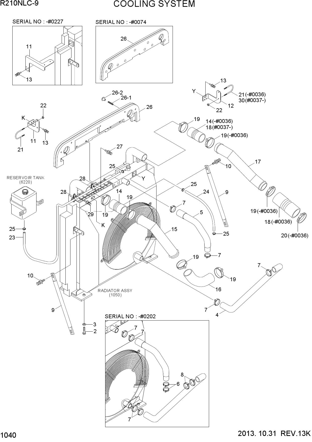 COOLING SYSTEM