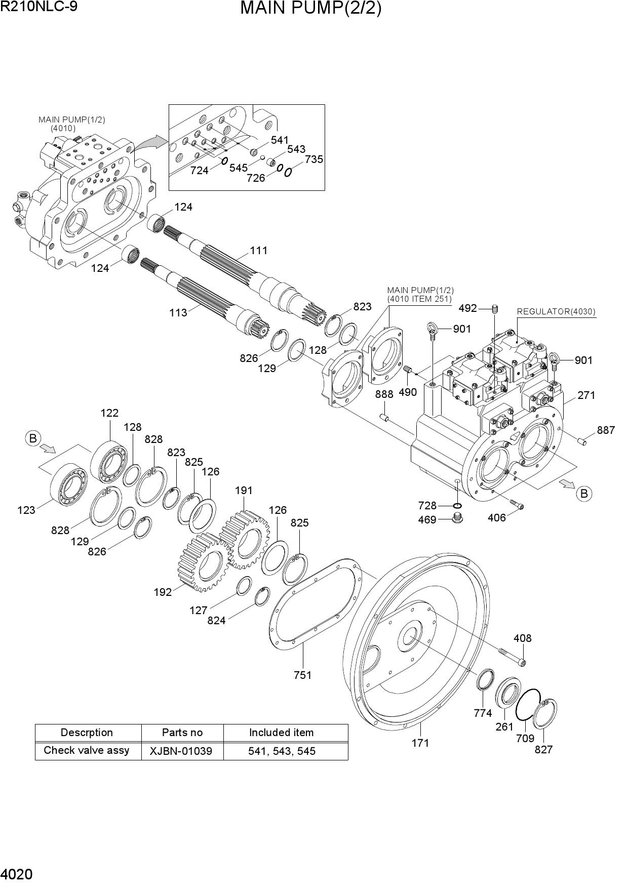 MAIN PUMP(2/2)