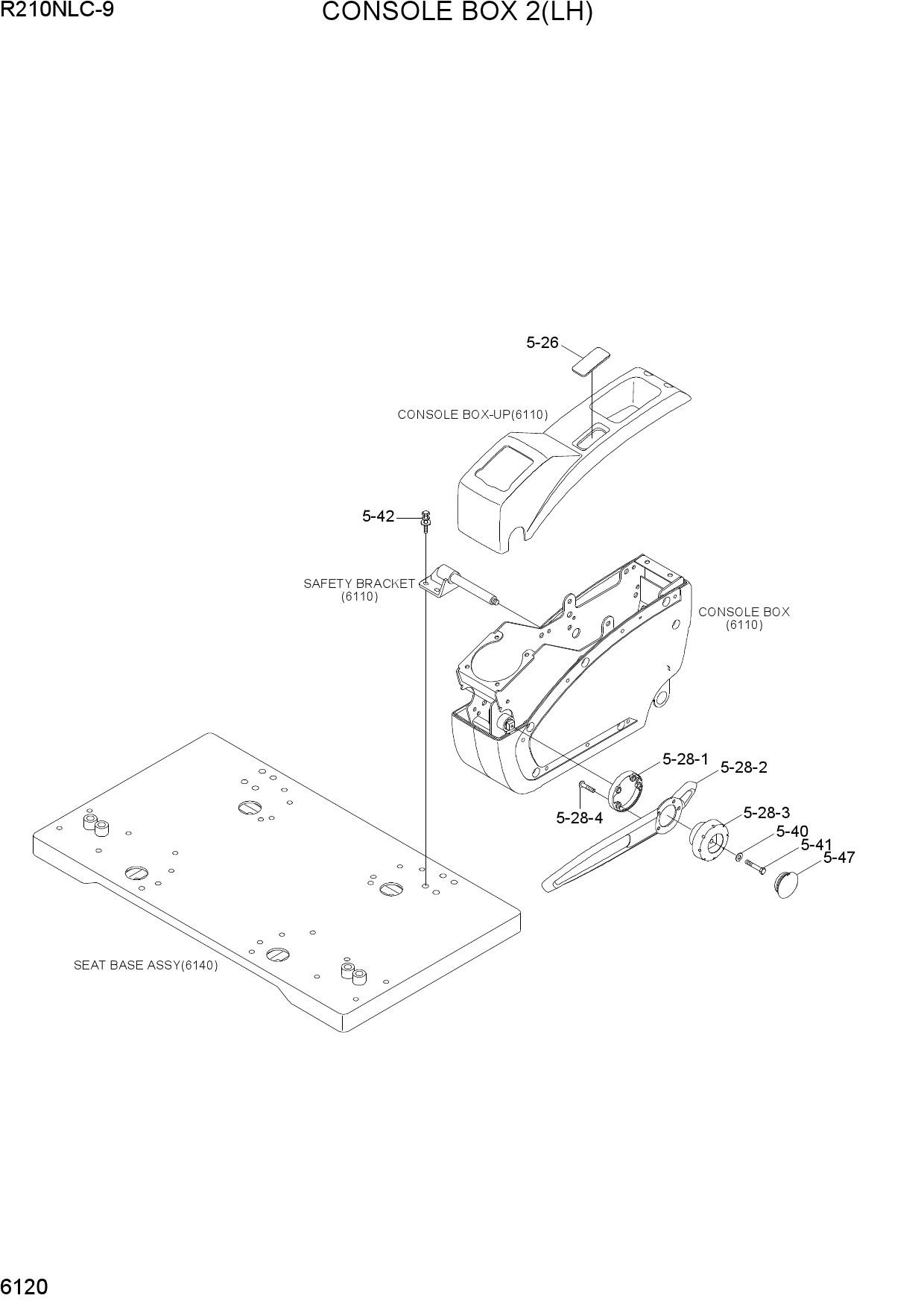 CONSOLE BOX 2(LH)