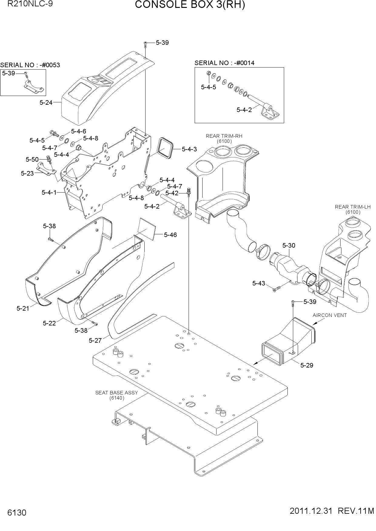 CONSOLE BOX 3(RH)