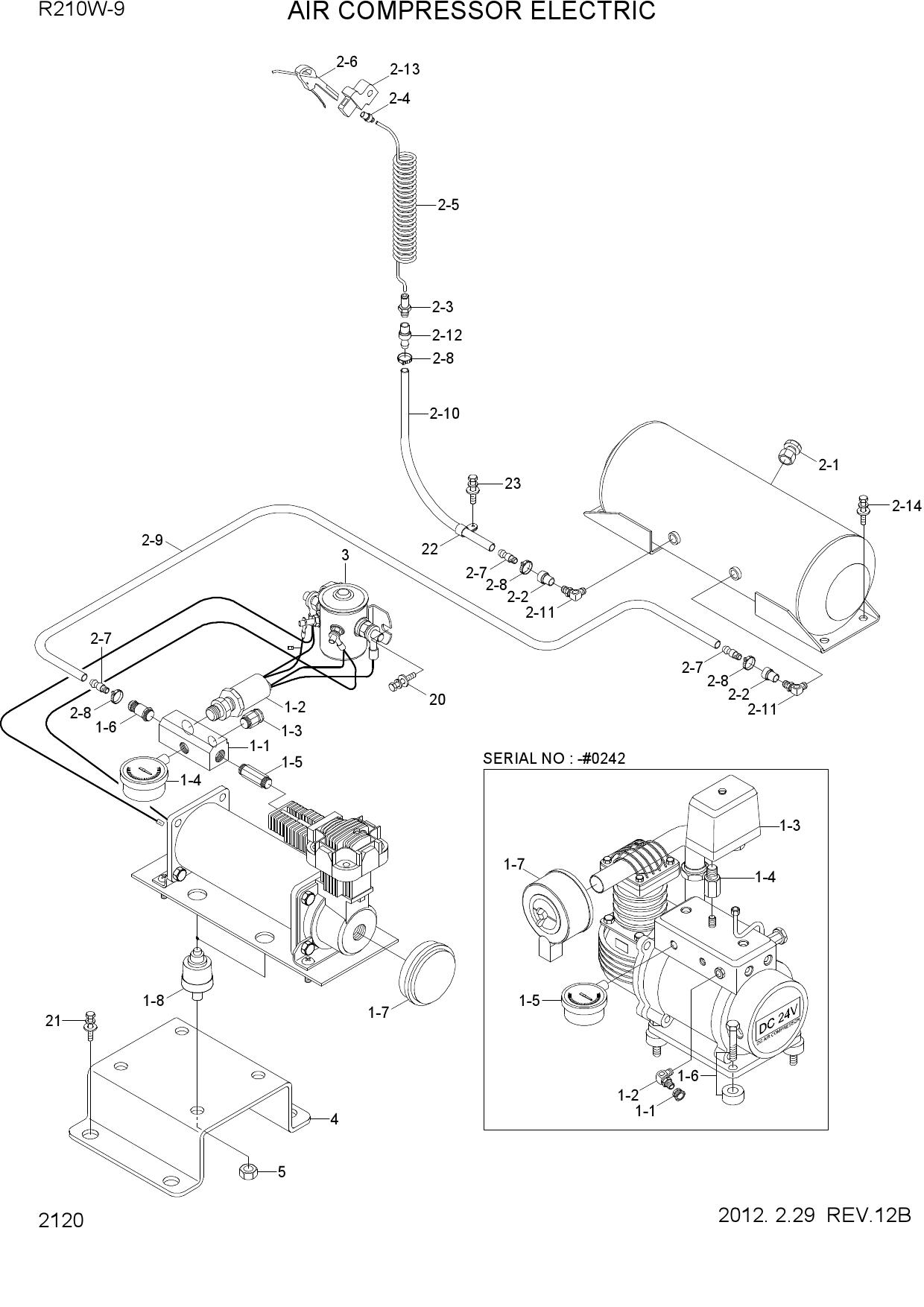 AIR COMPRESSOR ELECTRIC