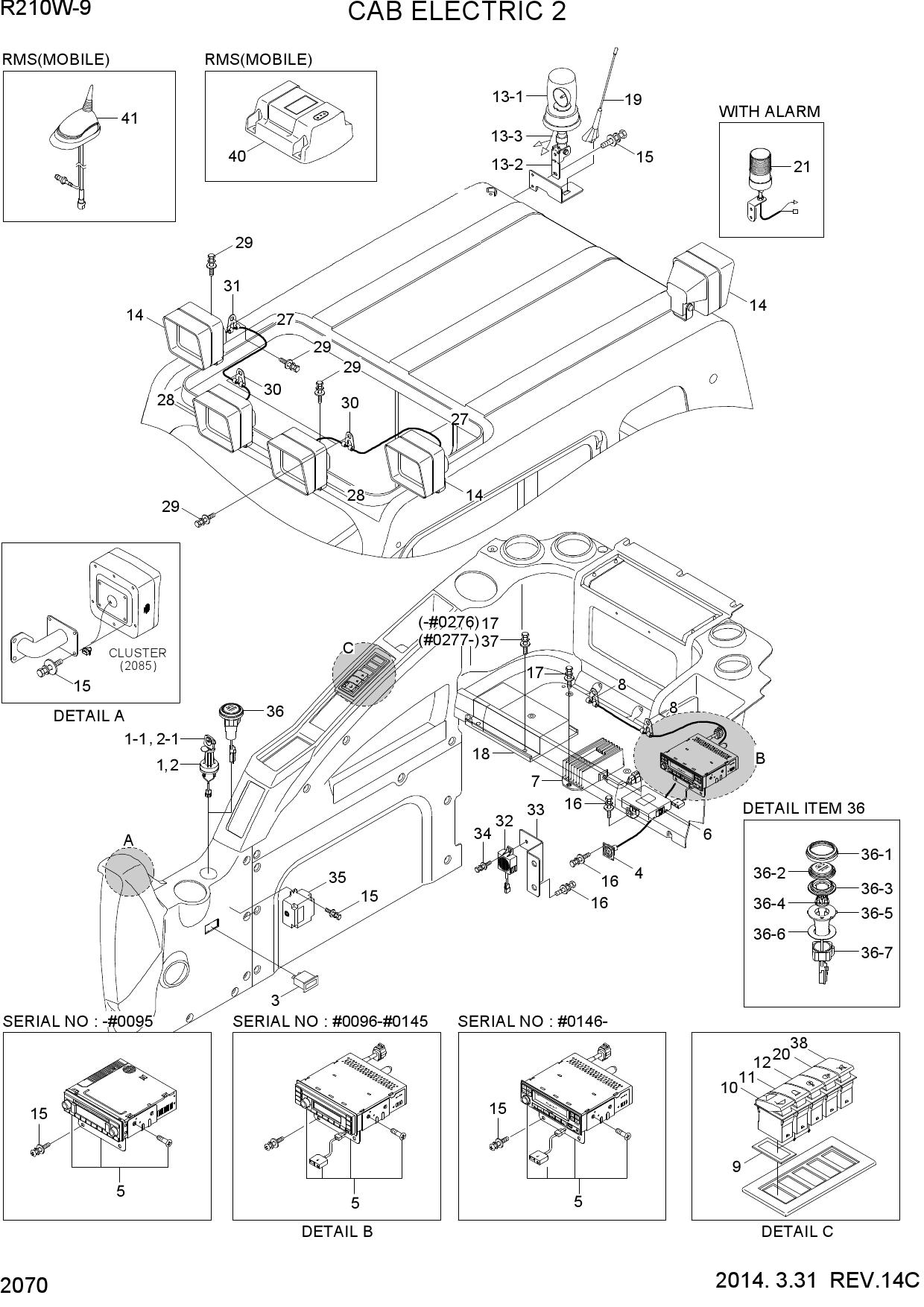 CAB ELECTRIC 2