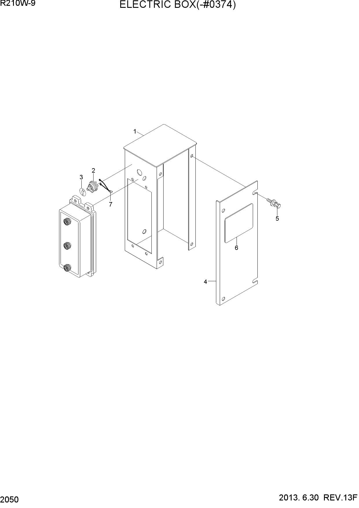 ELECTRIC BOX(-#0374)