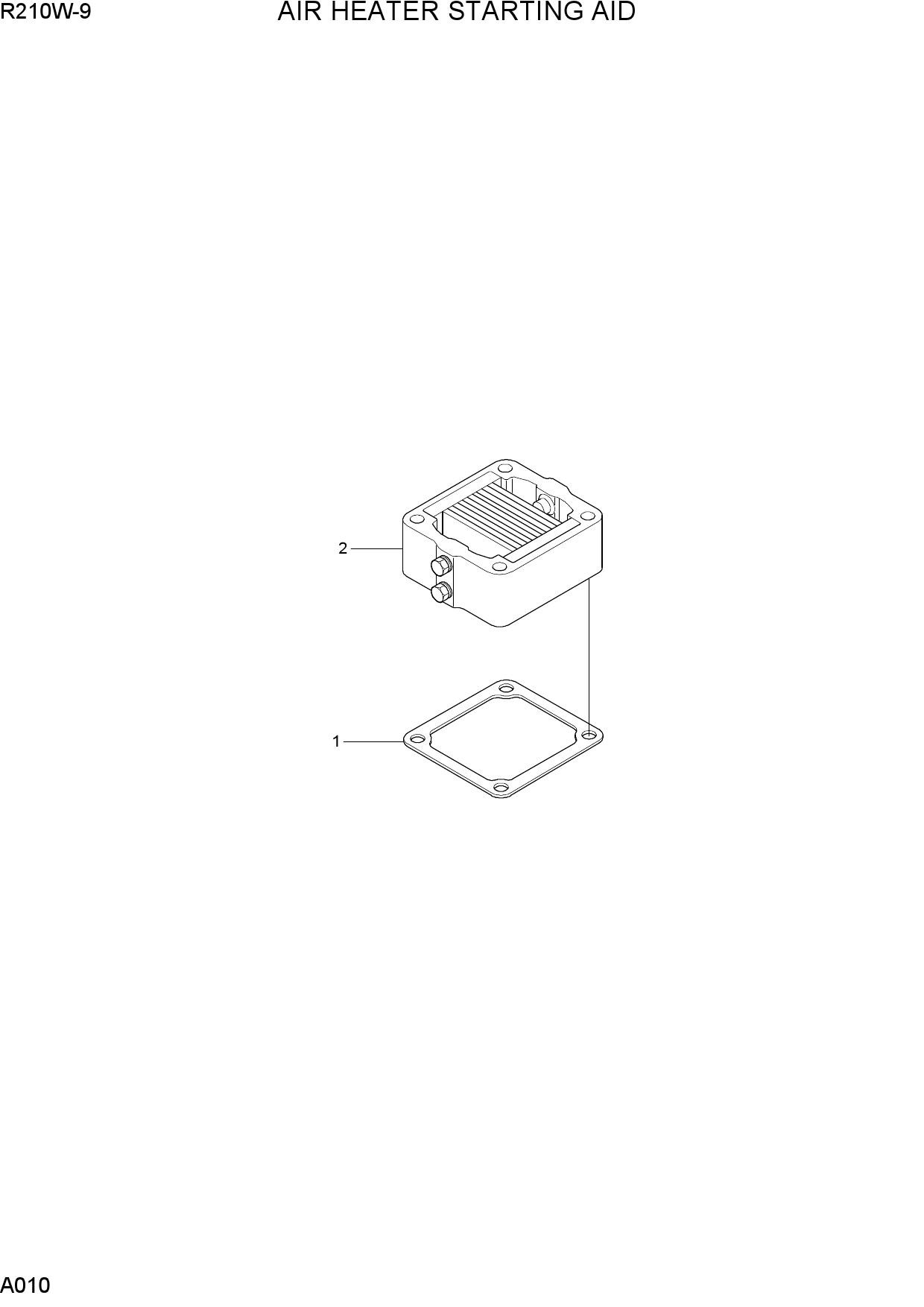 AIR HEATER STARTING AID