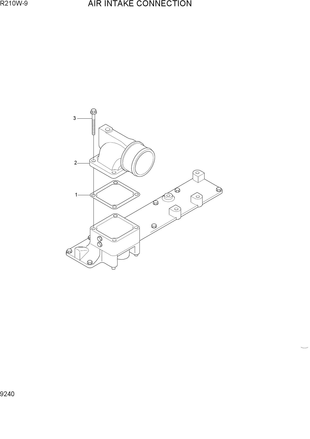 AIR INTAKE CONNECTION