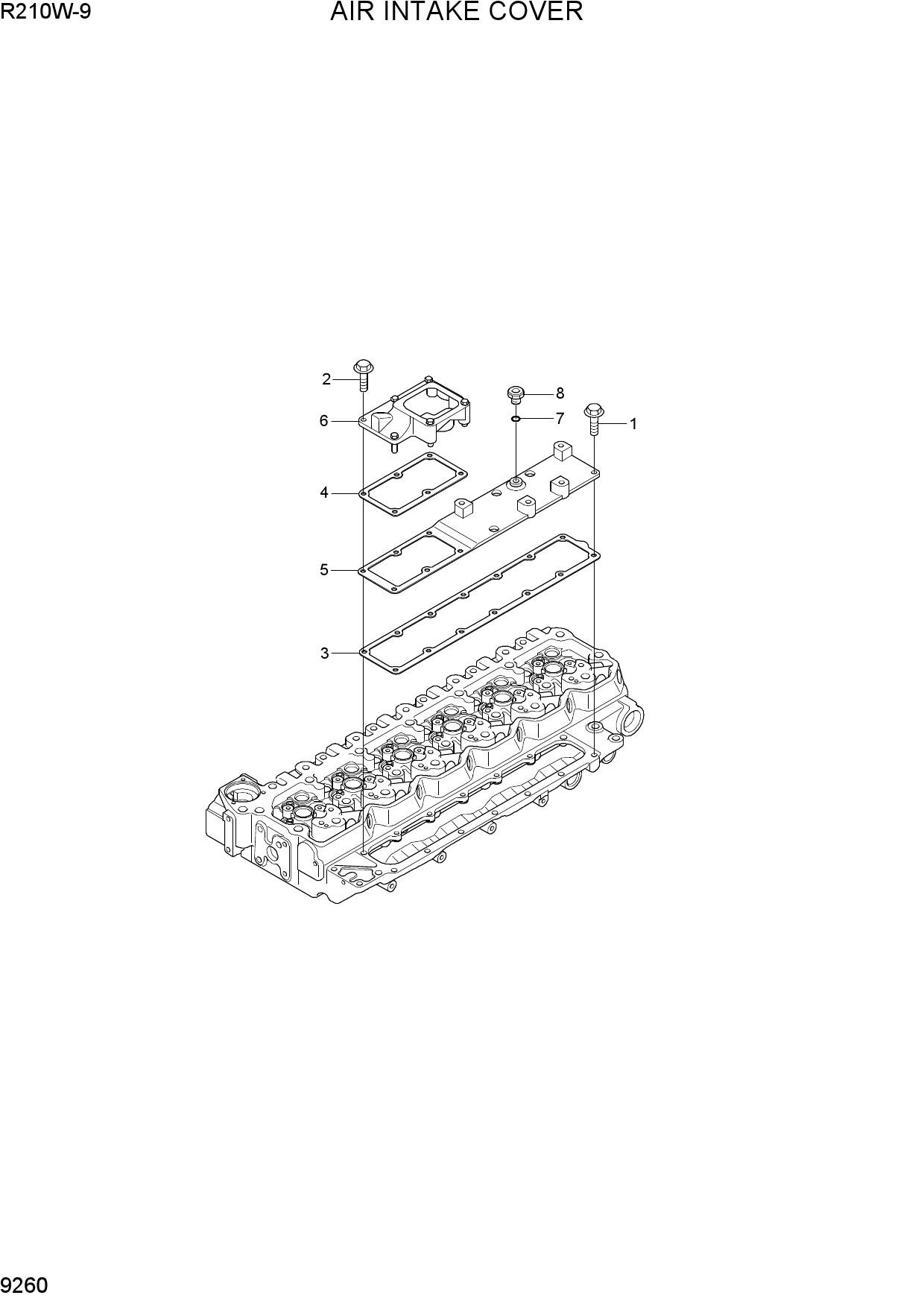 AIR INTAKE COVER