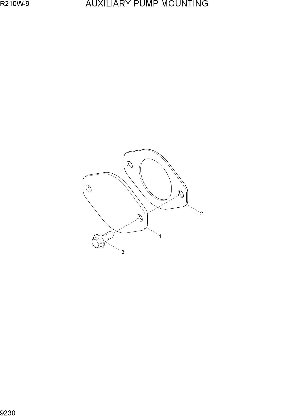 AUXILIARY PUMP MOUNTING