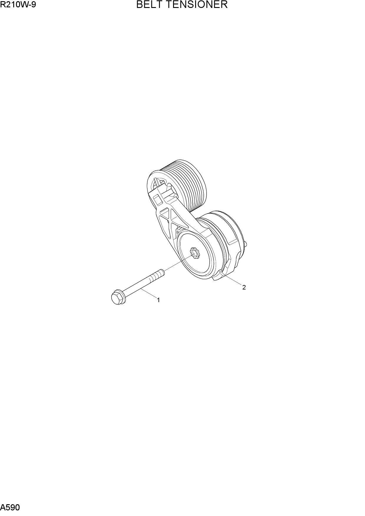 BELT TENSIONER