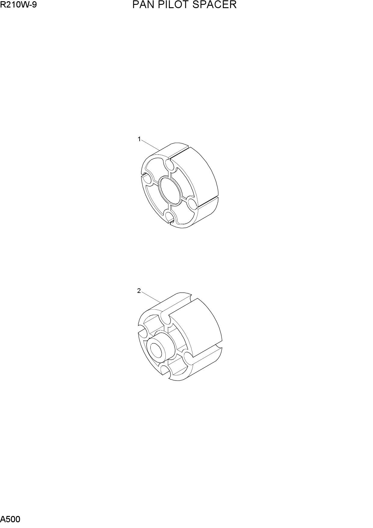 FAN PILOT SPACER