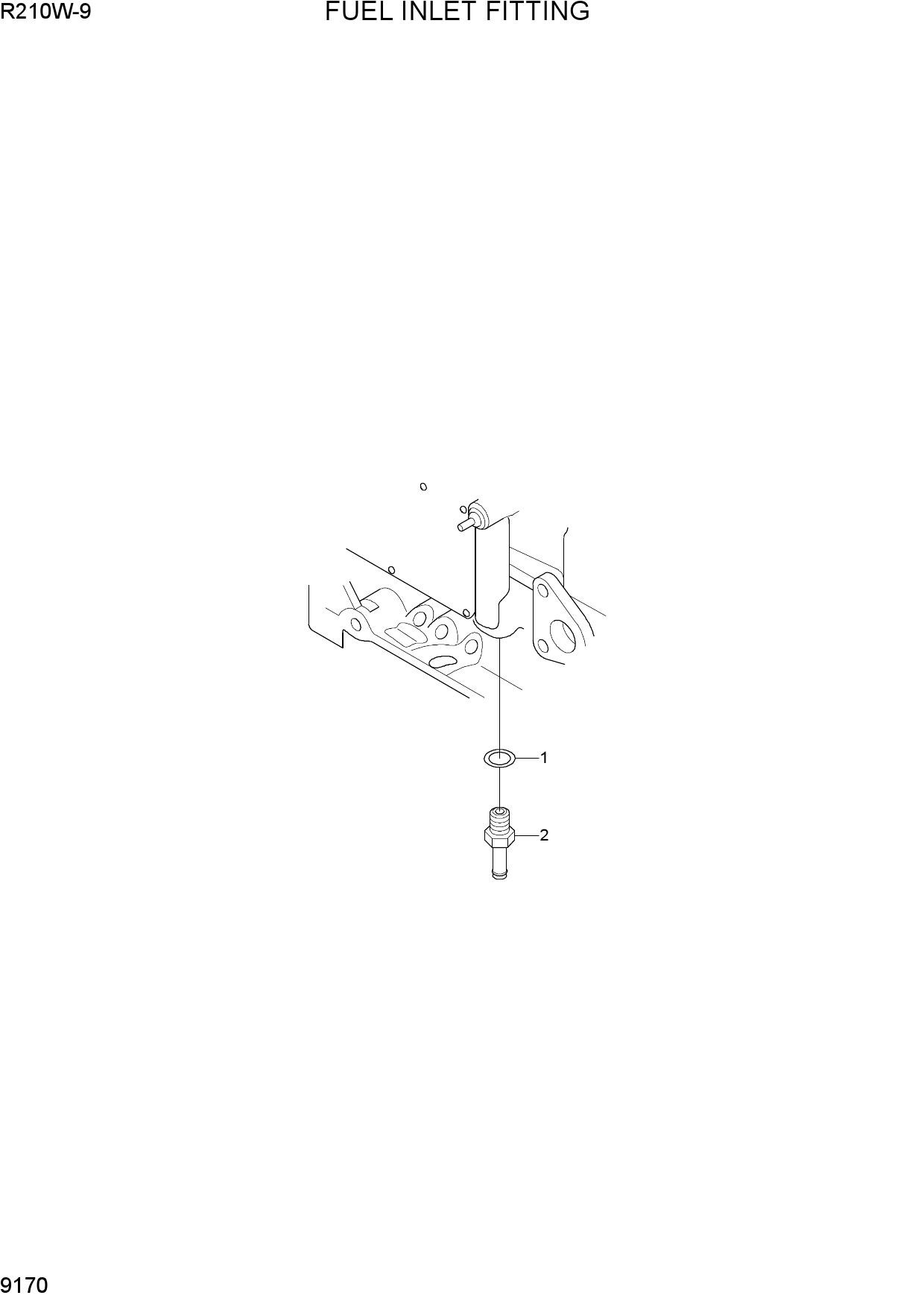 FUEL INLET FITTING