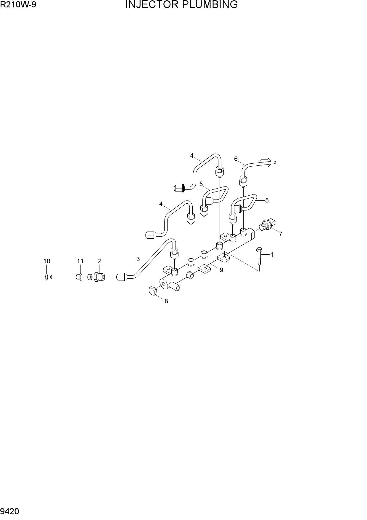 INJECTER PLUMBING