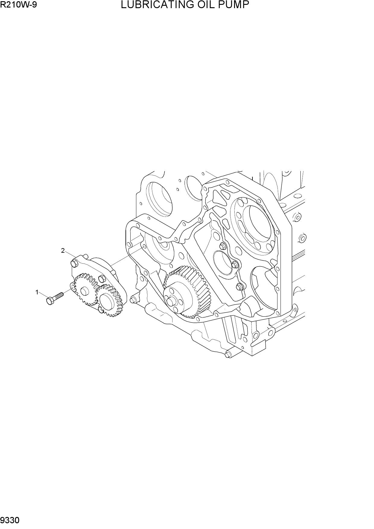 LUBRICATING OIL PUMP