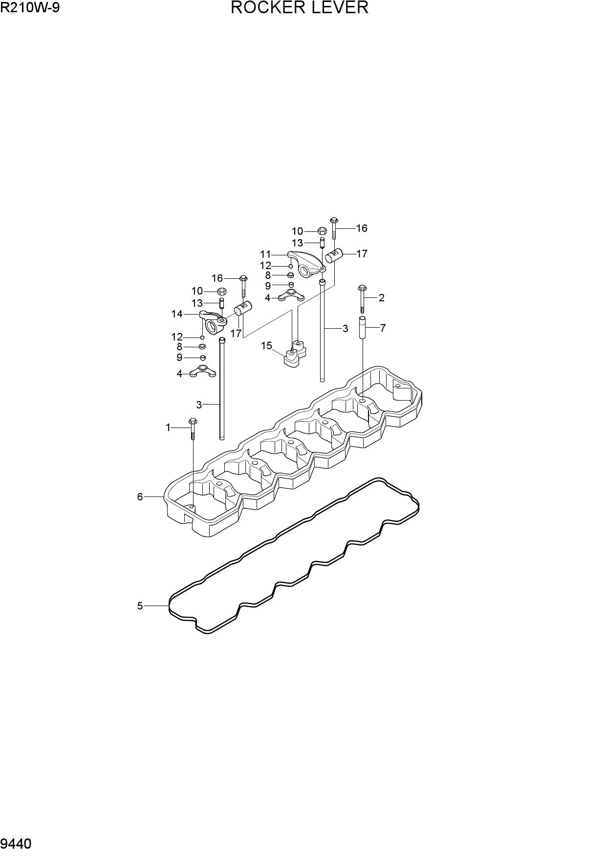 ROCKER LEVER