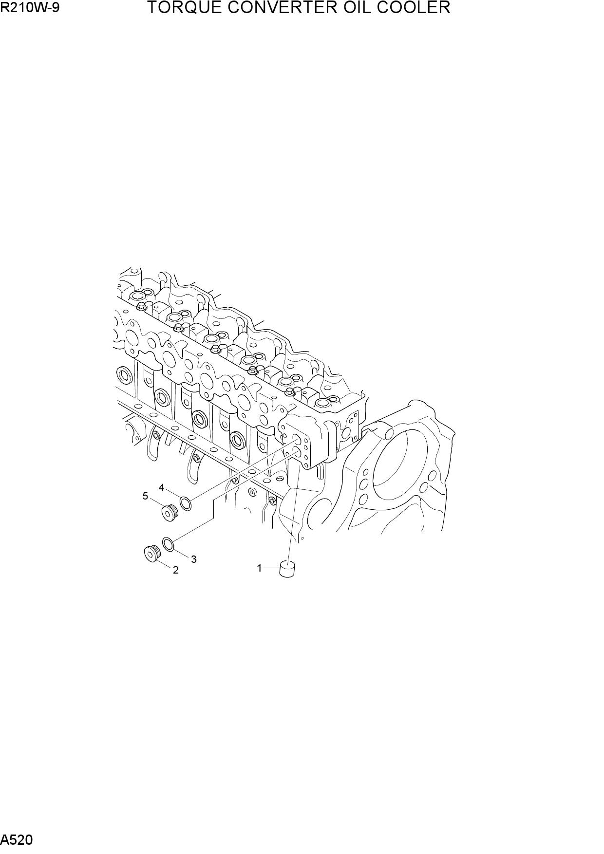 TORQUE CONVERTER OIL COOLER