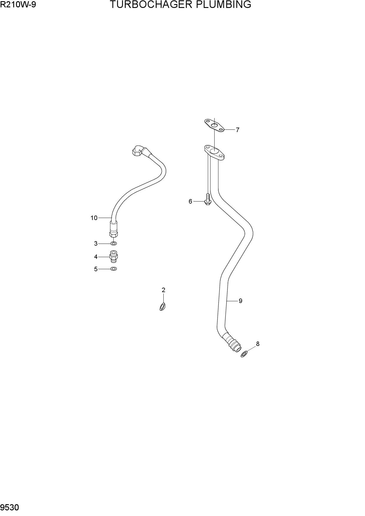 TURBOCHARGER PLUMBING