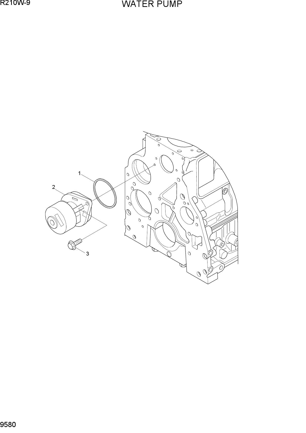WATER PUMP