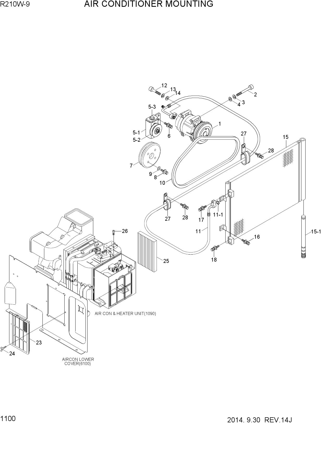 AIR CONDITIONER MOUNTING