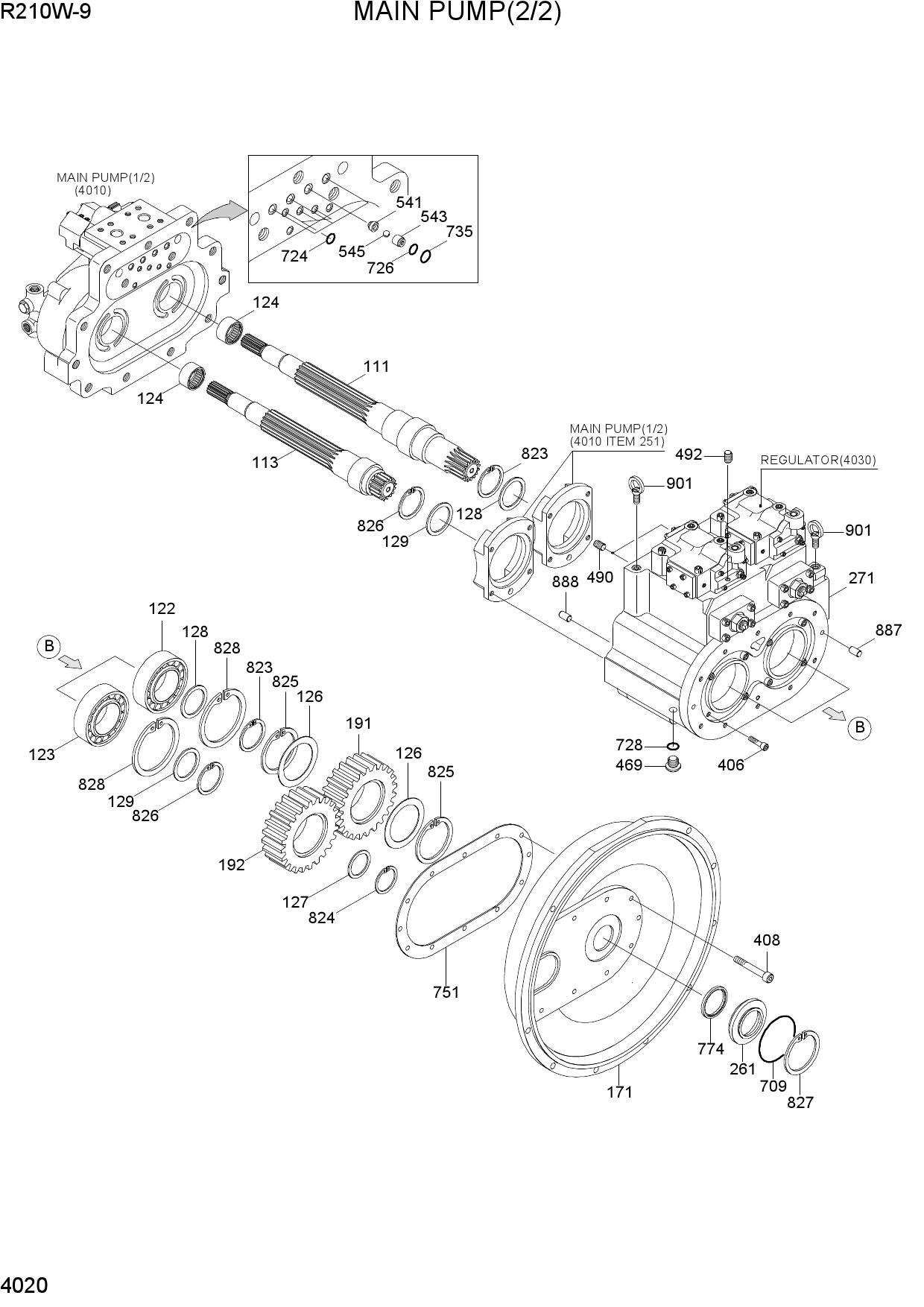 MAIN PUMP(2/2)