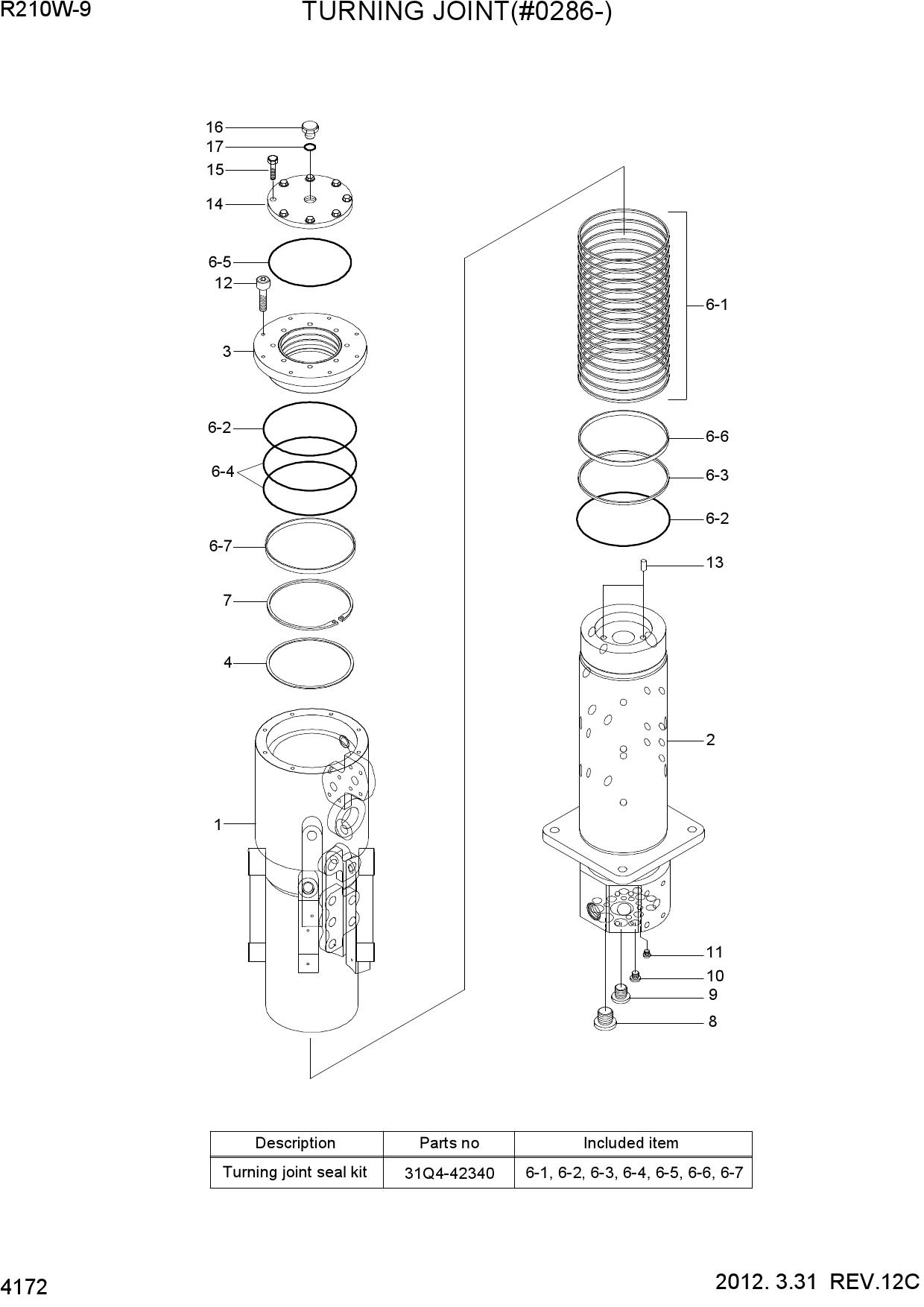 TURNING JOINT(#0286-)