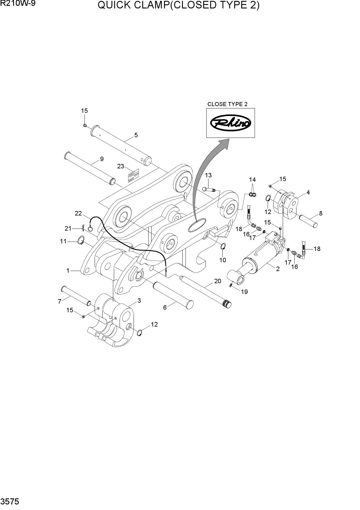 QUICK CLAMP(CLOSED TYPE 2, -#0328)