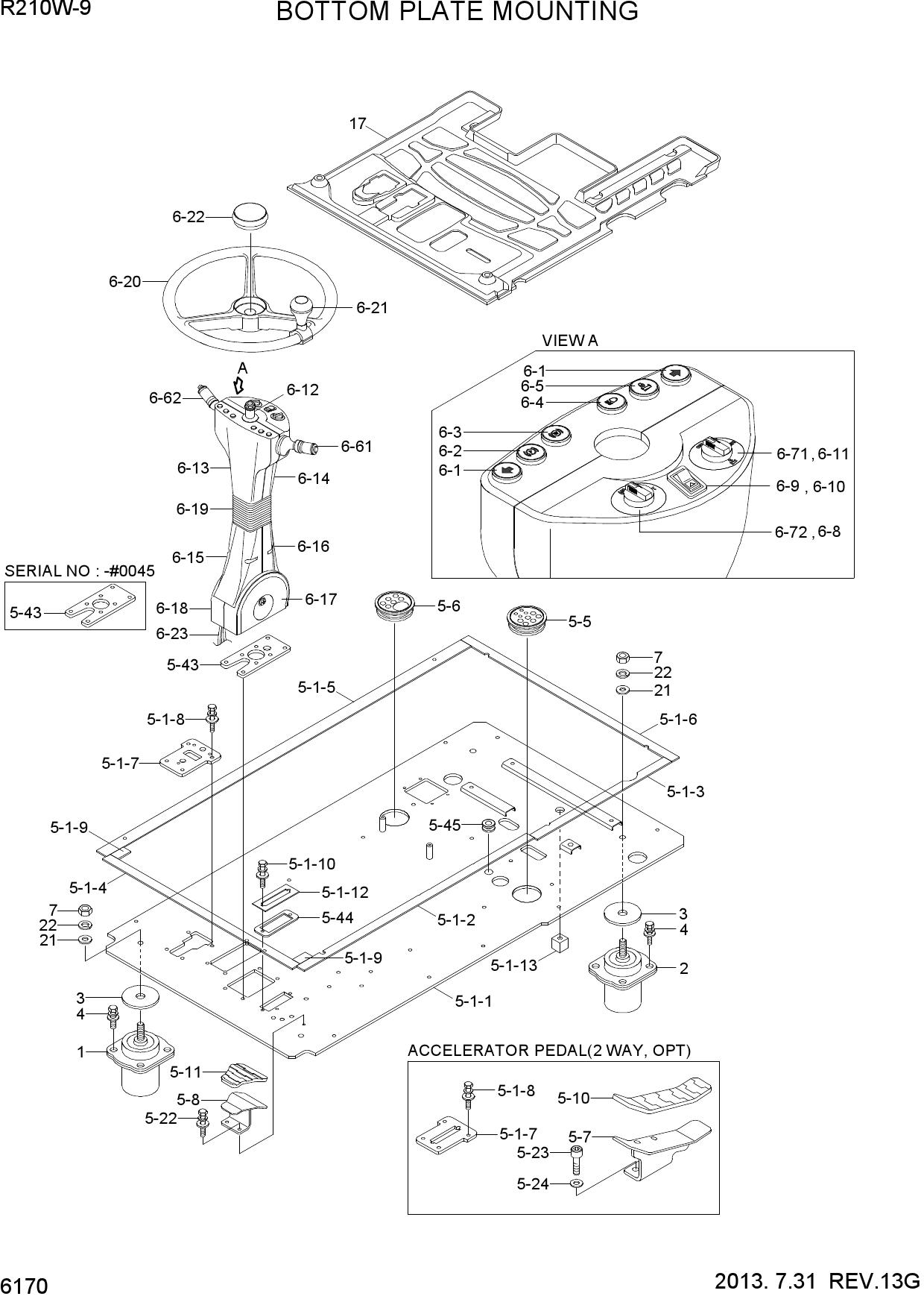 BOTTOM PLATE MOUNTING