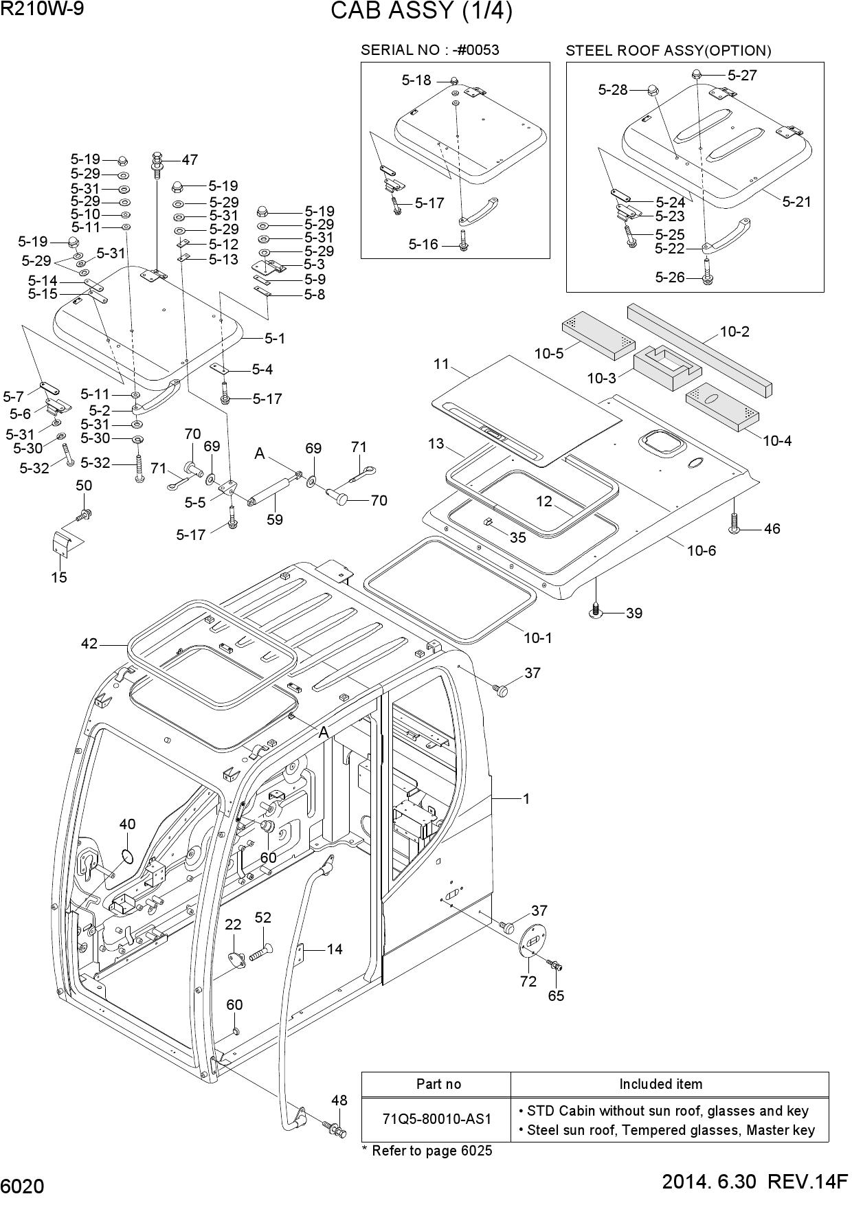 CAB ASSY(1/4)