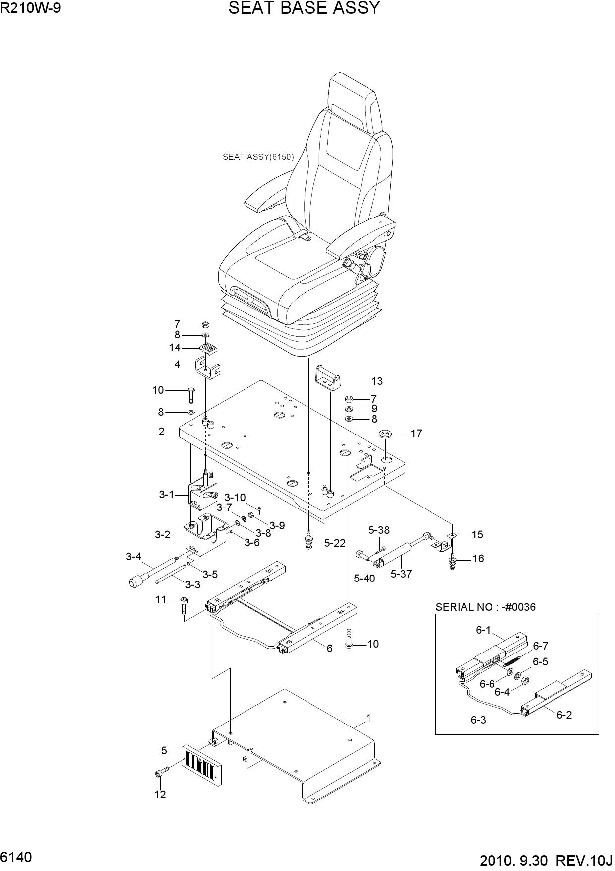 SEAT BASE ASSY