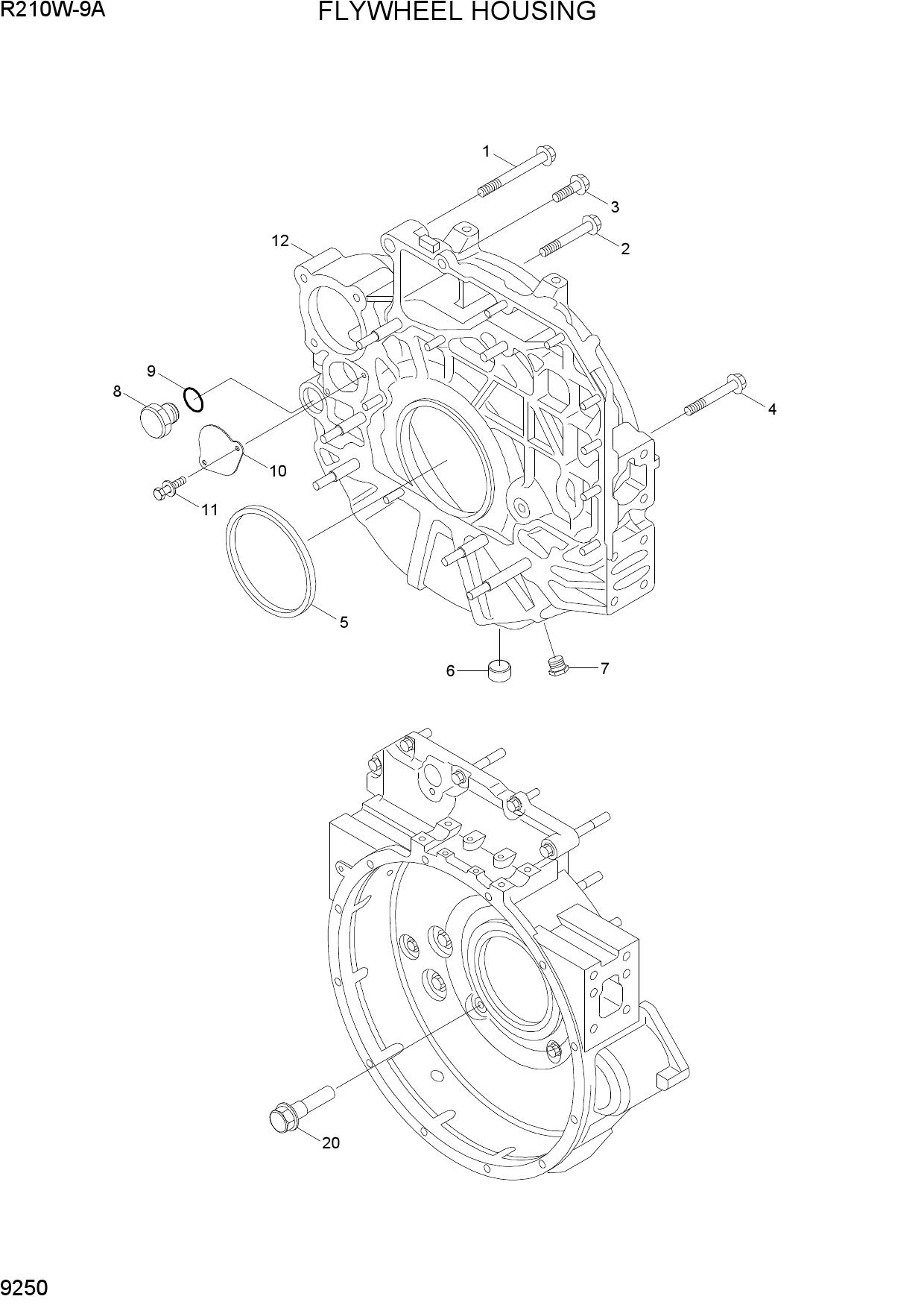 FLYWHEEL HOUSING