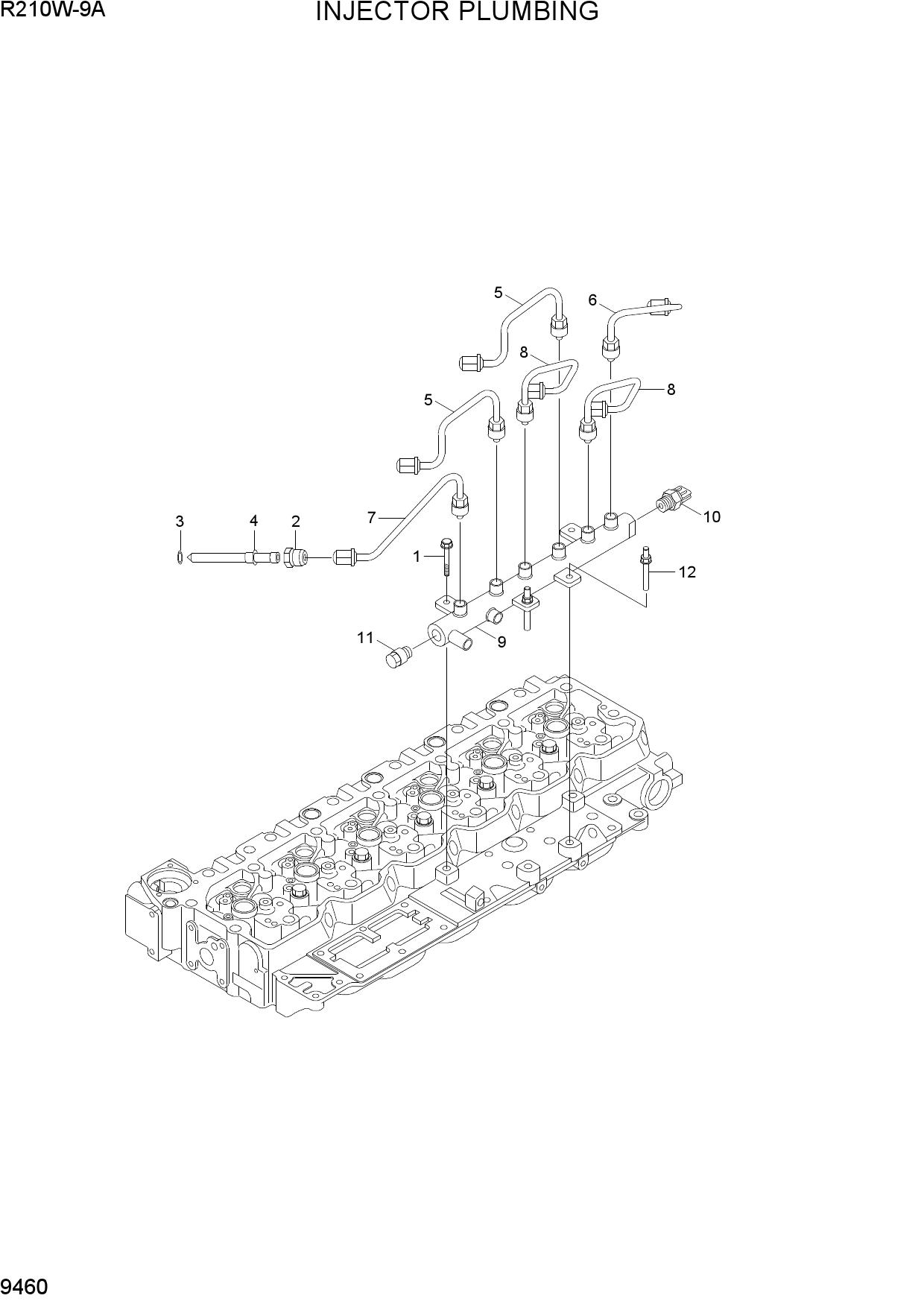 INJECTOR PLUMBING