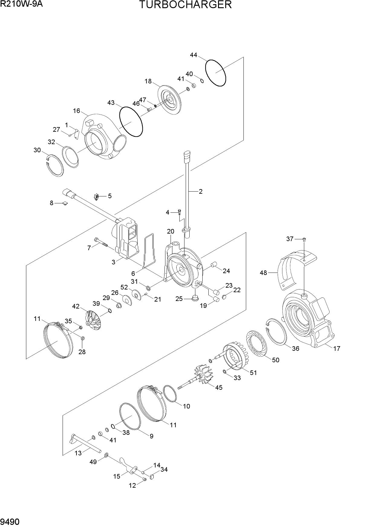TURBOCHARGER